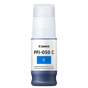 Canon PFI-050 C Cyan, 70 ml steklenička s črnilom